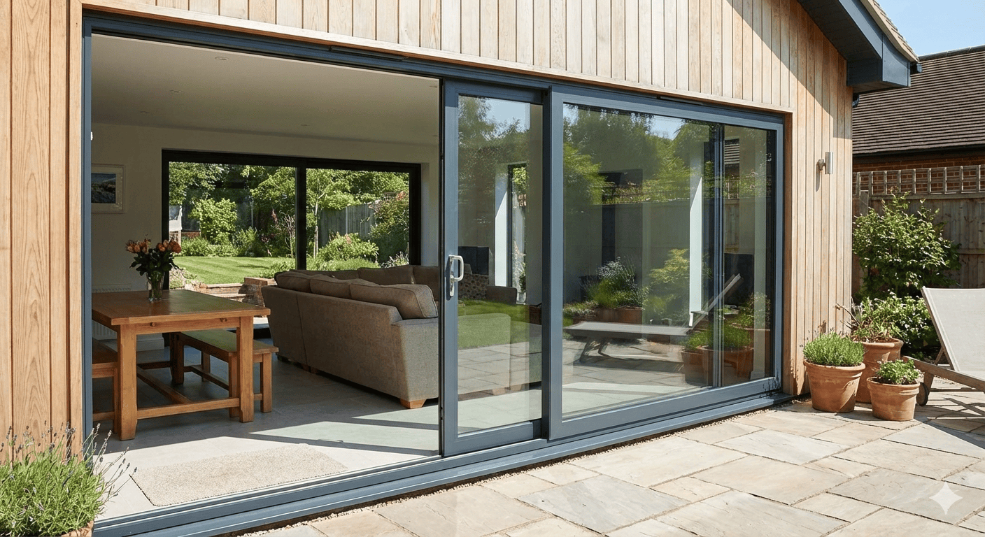 Sliding Patio Doors Supplier in Wisbech