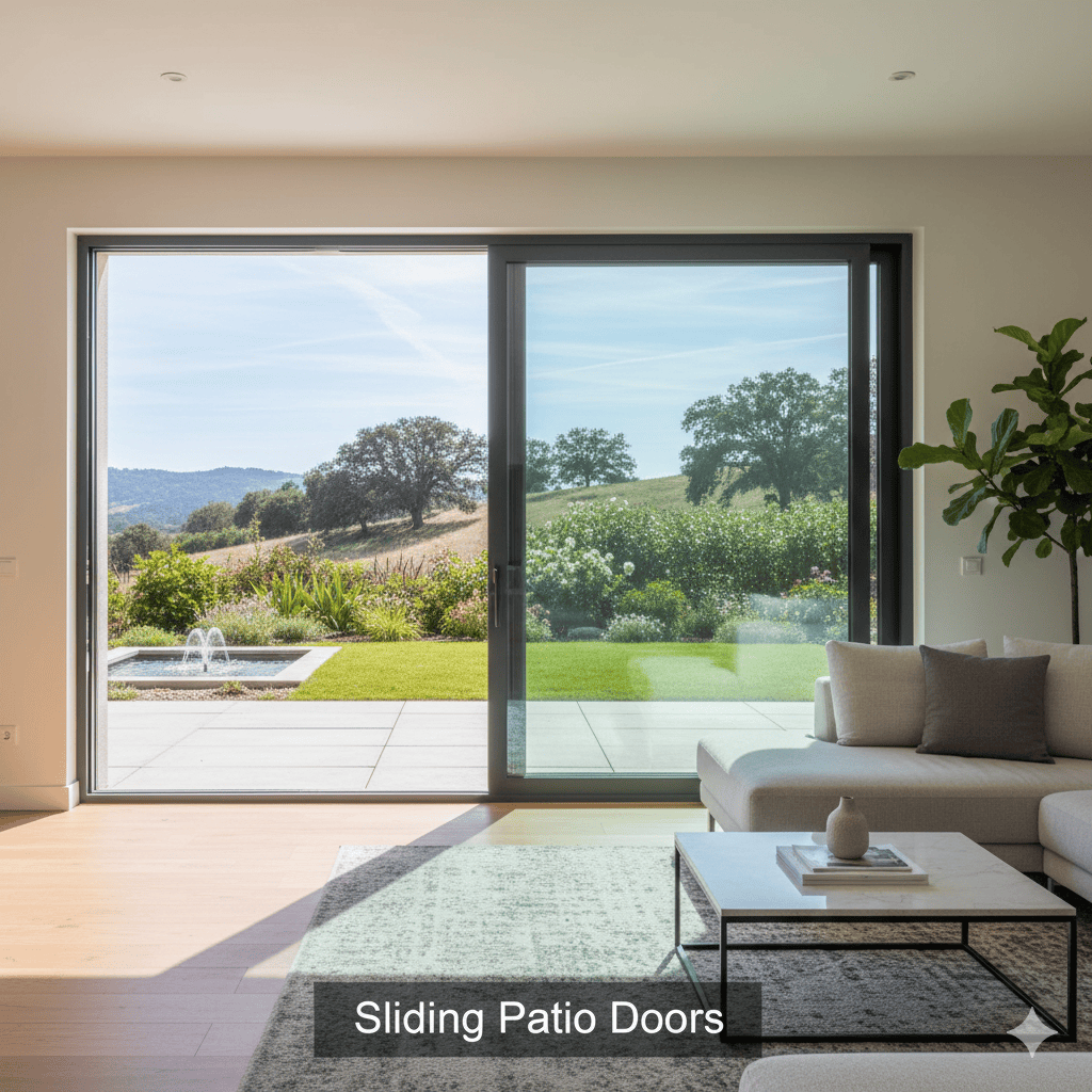 Sliding Patio Doors Supplier in Peterborough