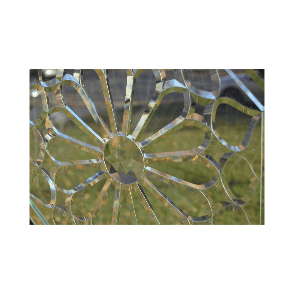 Stained Decorative Leaded Glass