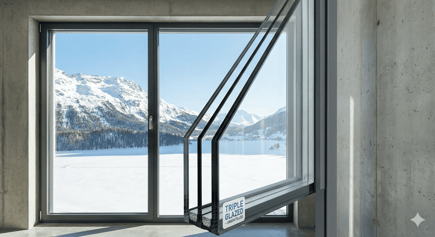 Triple Glazed Glass Supplier in March, Cambridgeshire, UK