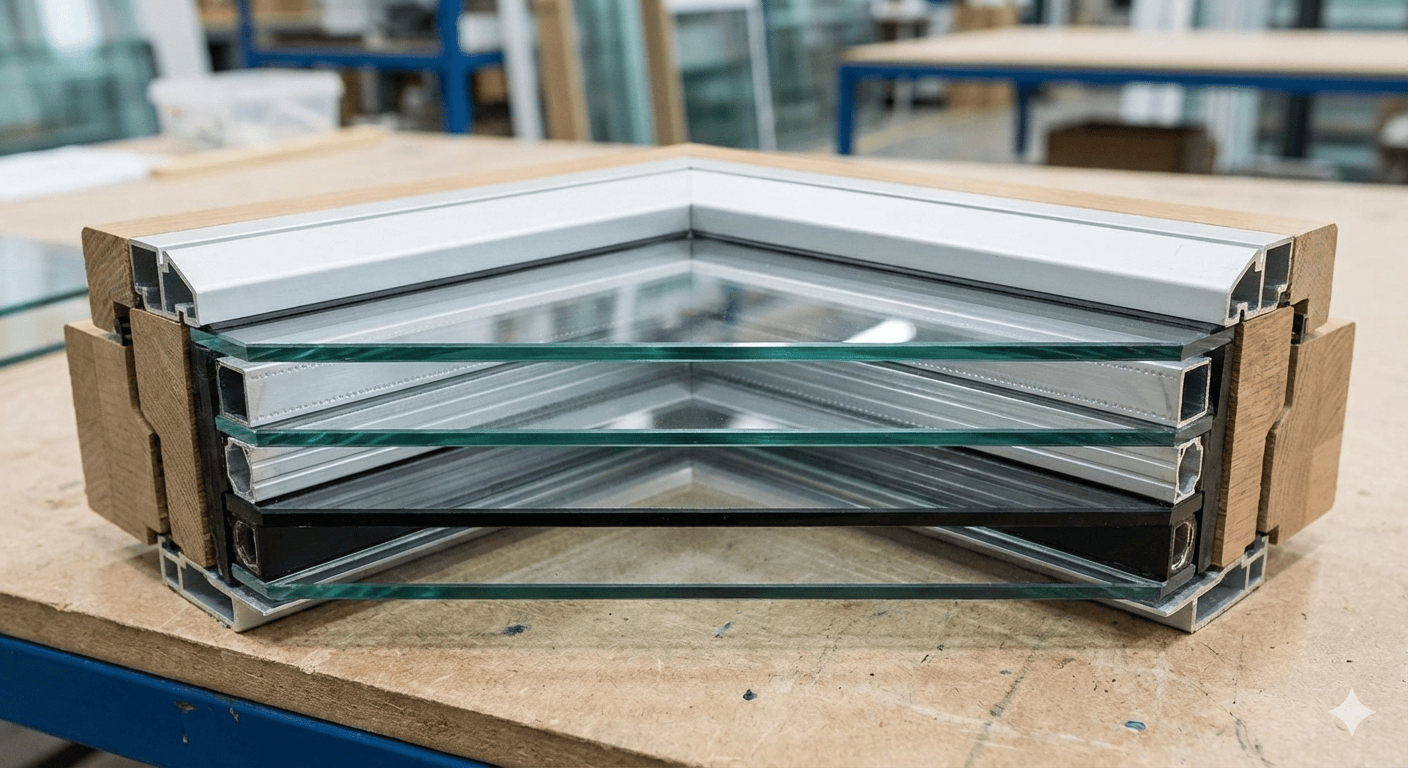 Triple Glazed Glass Supplier in March, Cambridgeshire, UK