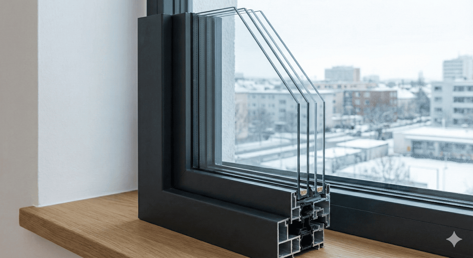 Triple Glazed Glass Supplier in Stamford