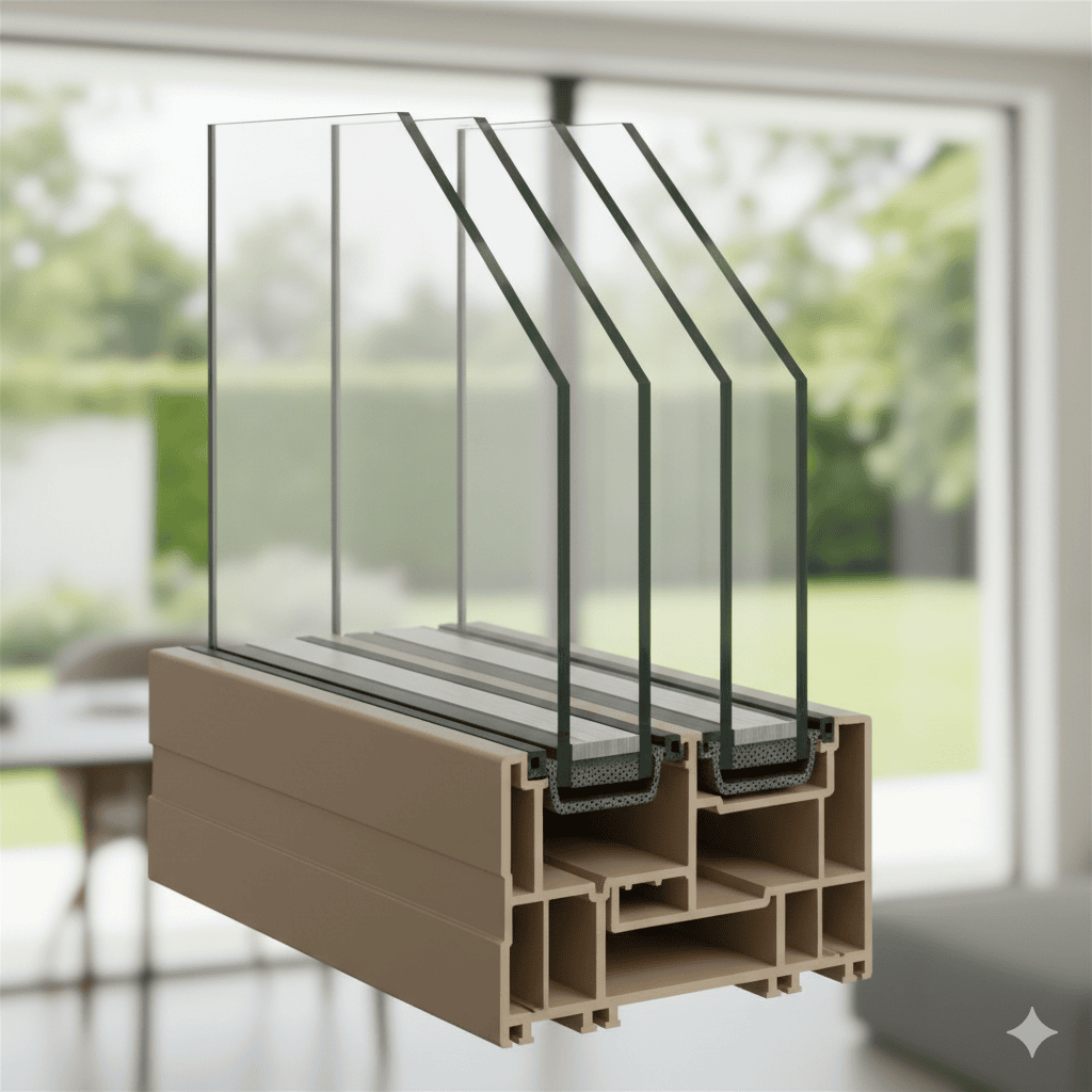 Triple Glazed Glass Supplier in Kettering