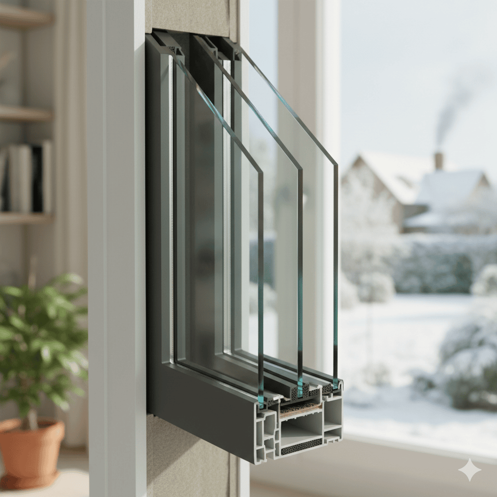 Triple Glazed Glass Supplier in Kettering