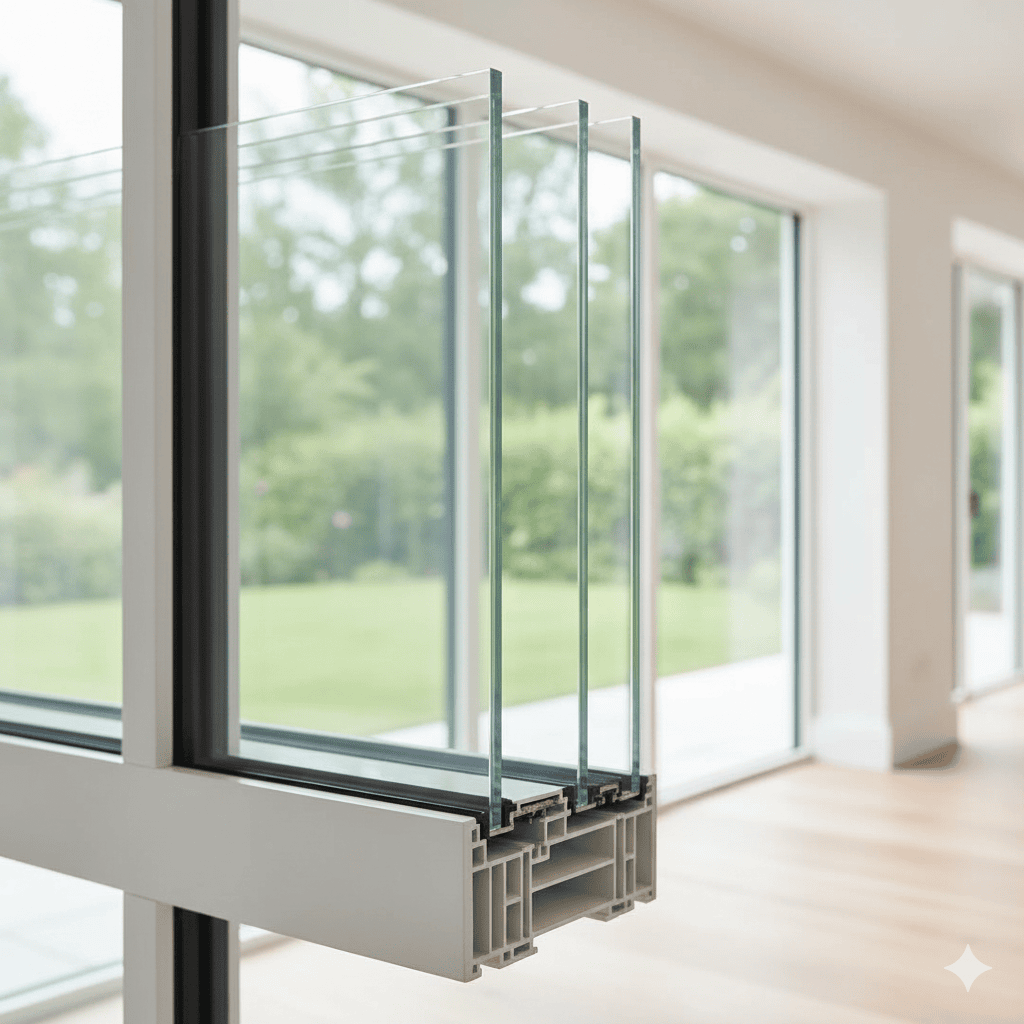 Triple Glazed Glass Supplier in Peterborough