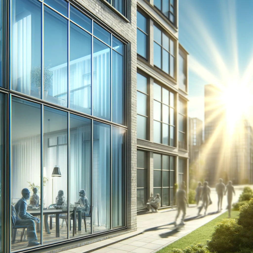 UV-Blocking Glass