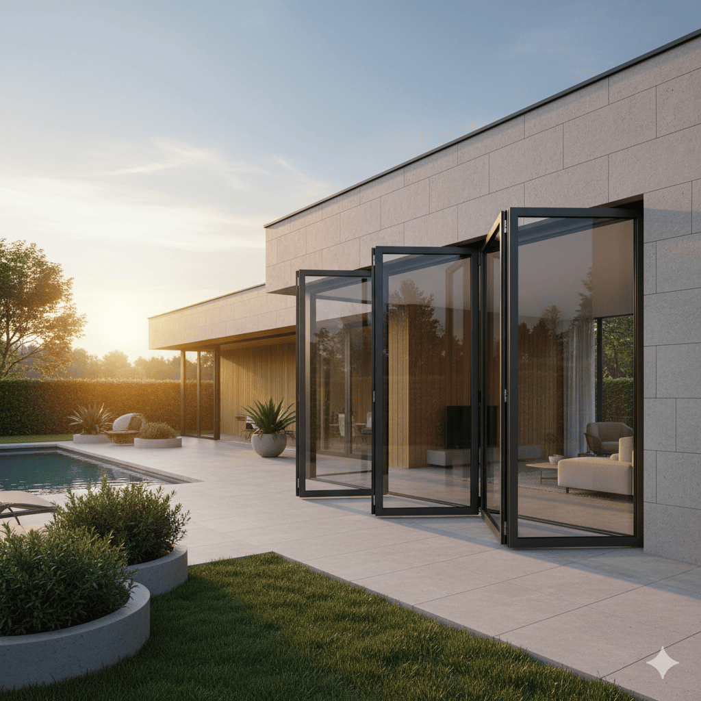 Aluminium doors supplier in Bedford