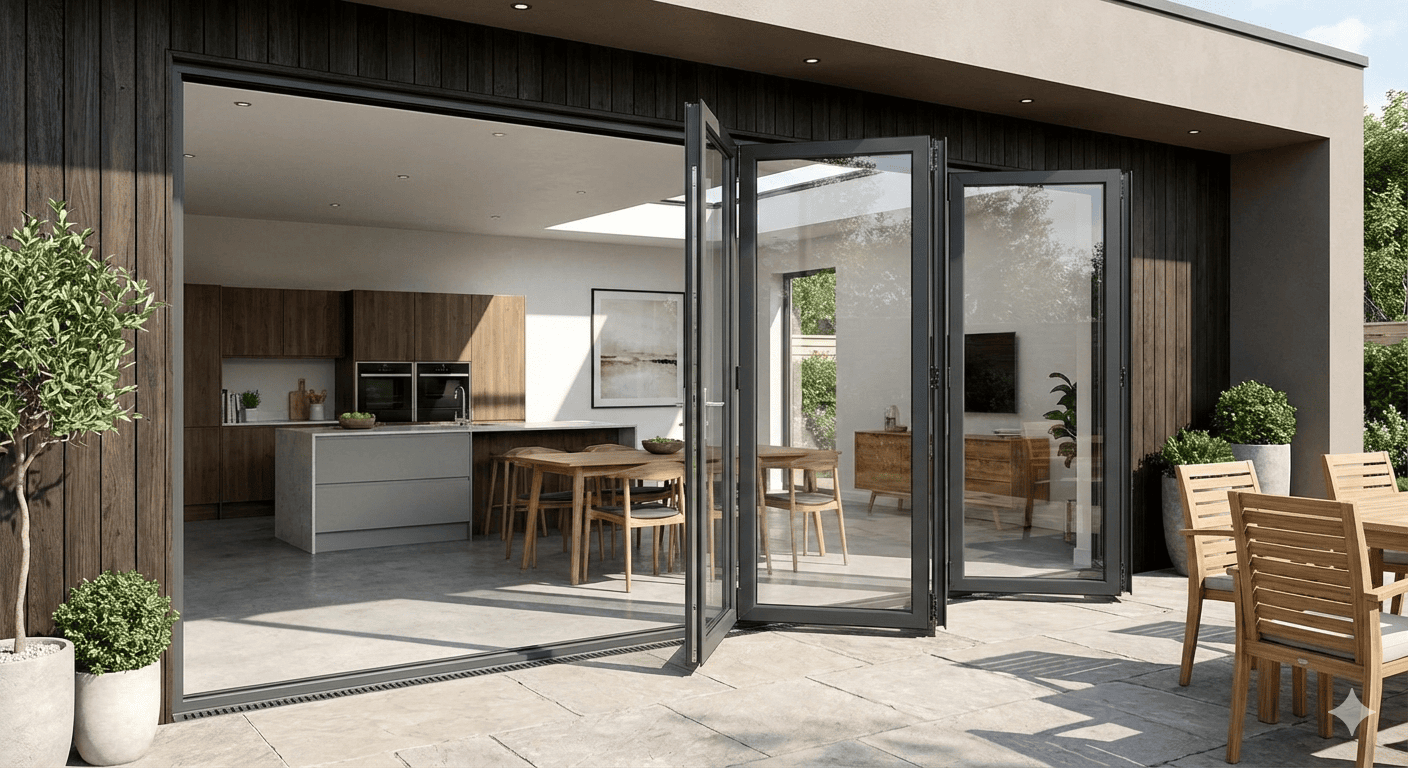 aluminium doors supplier in Wisbech
