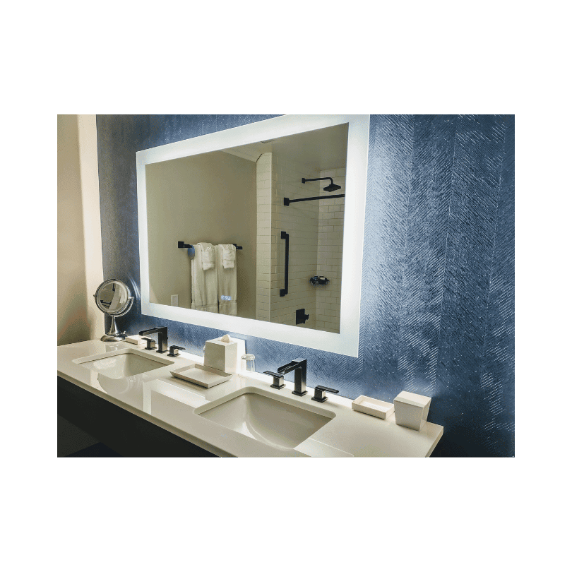 bathroom mirrors