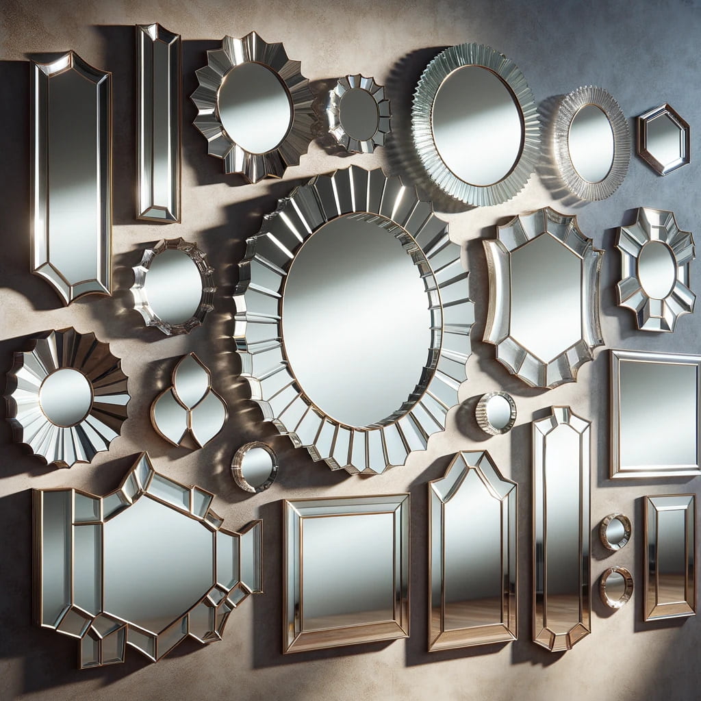 Bevelled Mirrors