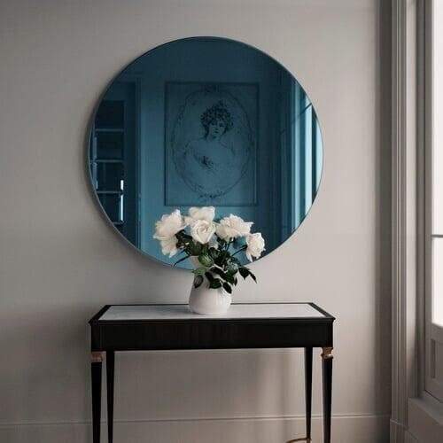 custom coloured mirror