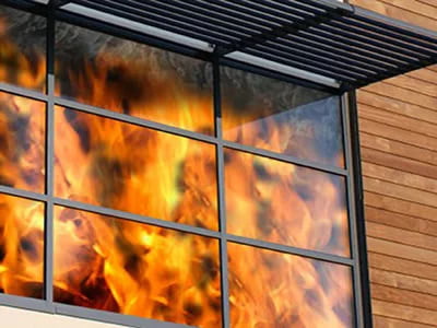 fire rated glass panels