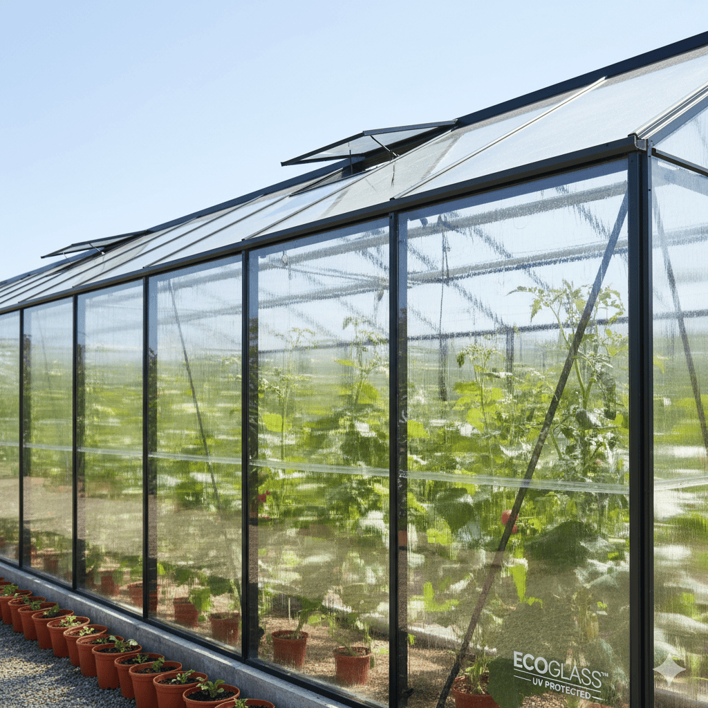 Greenhouse Glass Supplier in Kettering