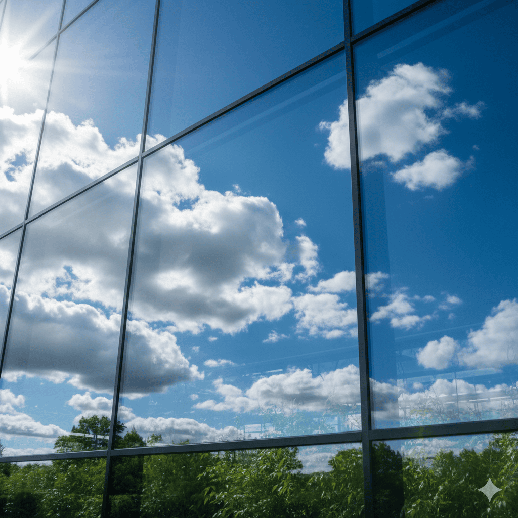 Greenhouse Glass Supplier in Bedford