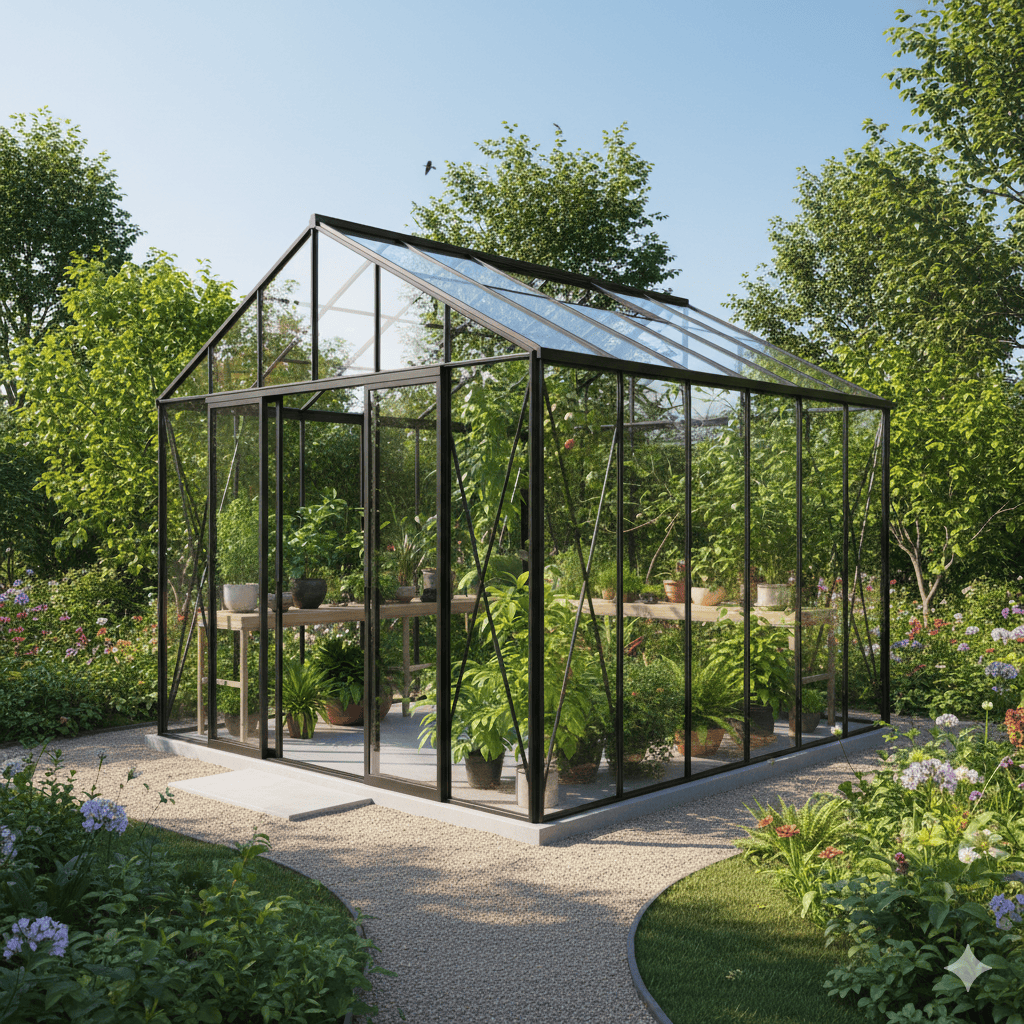 Greenhouse Glass Supplier in Bedford