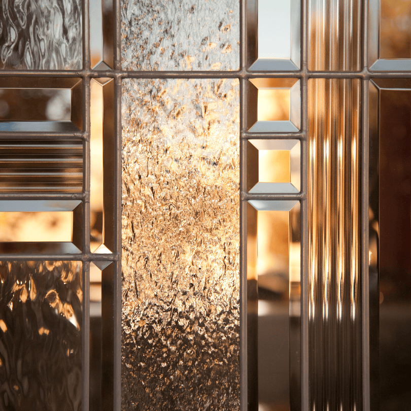 Bevelled Glass for Windows