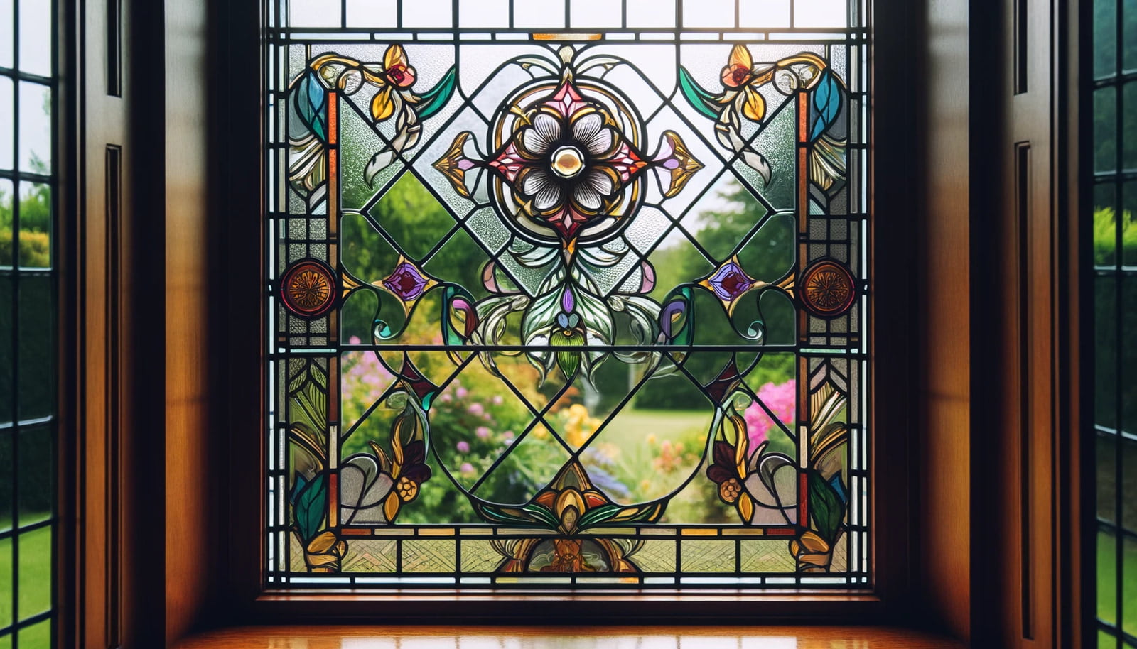 Leaded Glass Window