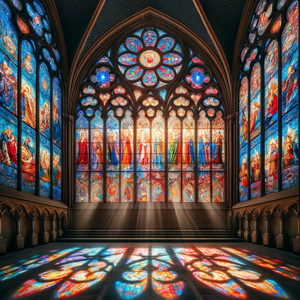 stain glass 