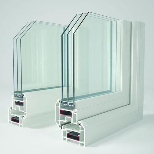 triple Glazed Glass